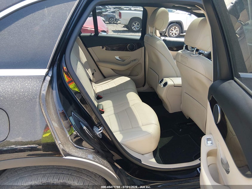 2018 Mercedes-benz VIN WDC0G4JB9JV023777 IAAI salvage auction — FRONT END, Salvage (Tennessee), sold $6,725 on 2026-07-23 (photo 8)