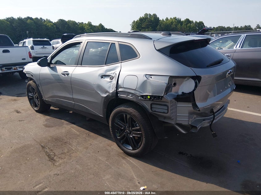 2024 Chevrolet Trax VIN KL77LKE27RC225746 IAAI salvage auction — FRONT END, Salvage (North Carolina), sold $25 on 2026-08-01 (photo 3)