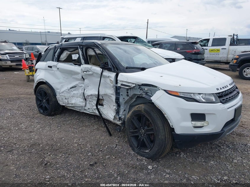 2013 Land rover Range rover evoque VIN SALVP2BG7DH850327 IAAI salvage auction — ROLLOVER, Mv-907A (New York), sold $475 on 2026-07-08 (photo 1)