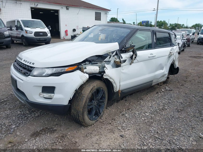 2013 Land rover Range rover evoque VIN SALVP2BG7DH850327 IAAI salvage auction — ROLLOVER, Mv-907A (New York), sold $475 on 2026-07-08 (photo 2)