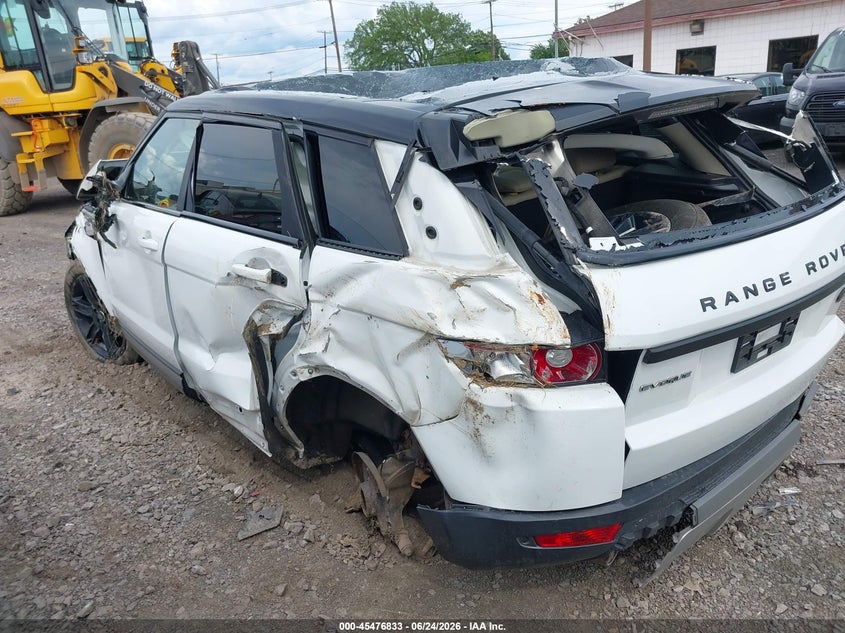 2013 Land rover Range rover evoque VIN SALVP2BG7DH850327 IAAI salvage auction — ROLLOVER, Mv-907A (New York), sold $475 on 2026-07-08 (photo 3)