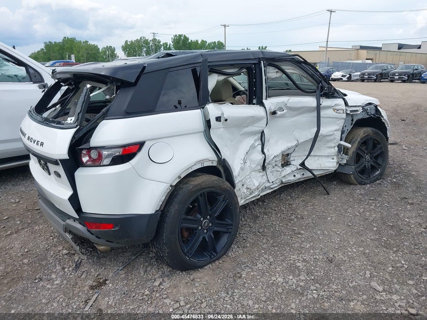2013 Land rover Range rover evoque VIN SALVP2BG7DH850327 IAAI salvage auction — ROLLOVER, Mv-907A (New York), sold $475 on 2026-07-08 (photo 4)
