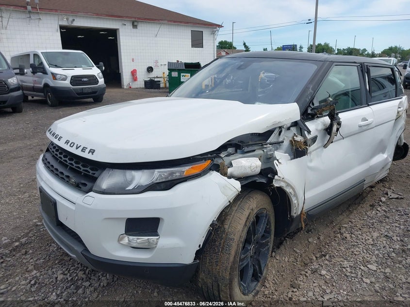 2013 Land rover Range rover evoque VIN SALVP2BG7DH850327 IAAI salvage auction — ROLLOVER, Mv-907A (New York), sold $475 on 2026-07-08 (photo 6)