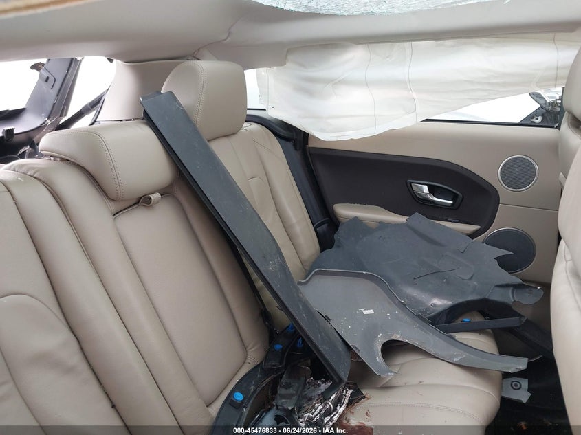 2013 Land rover Range rover evoque VIN SALVP2BG7DH850327 IAAI salvage auction — ROLLOVER, Mv-907A (New York), sold $475 on 2026-07-08 (photo 8)