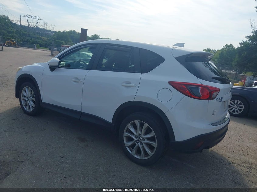 2014 Mazda Cx-5 VIN JM3KE4DY7E0321193 IAAI salvage auction — SIDE, Salvage Title, sold $3,250 on 2026-07-25 (photo 3)