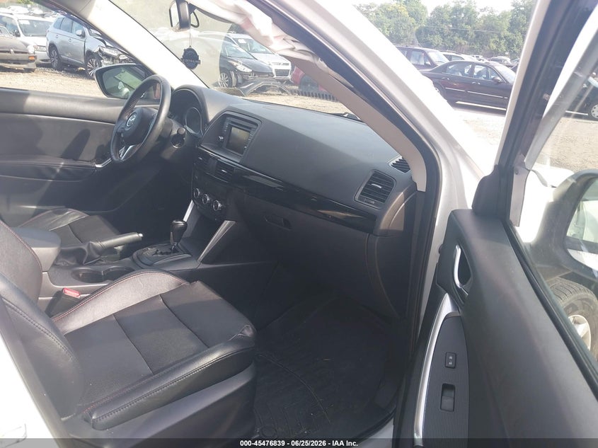 2014 Mazda Cx-5 VIN JM3KE4DY7E0321193 IAAI salvage auction — SIDE, Salvage (Pennsylvania), sold $3,250 on 2026-07-25 (photo 5)