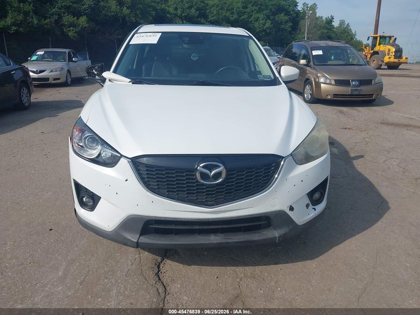 2014 Mazda Cx-5 VIN JM3KE4DY7E0321193 IAAI salvage auction — SIDE, Salvage (Pennsylvania), sold $3,250 on 2026-07-25 (photo 6)
