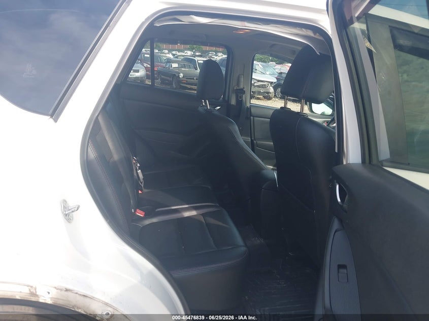2014 Mazda Cx-5 VIN JM3KE4DY7E0321193 IAAI salvage auction — SIDE, Salvage (Pennsylvania), sold $3,250 on 2026-07-25 (photo 8)