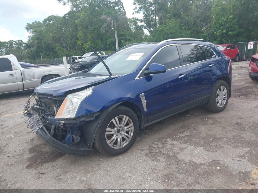 2012 Cadillac Srx VIN 3GYFNAE34CS613895 IAAI salvage auction — FRONT END, Salvage Title, sold $500 on 2026-07-27 (photo 2)