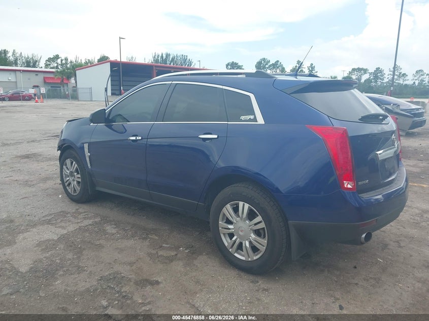 2012 Cadillac Srx VIN 3GYFNAE34CS613895 IAAI salvage auction — FRONT END, Salvage Title, sold $500 on 2026-07-27 (photo 3)