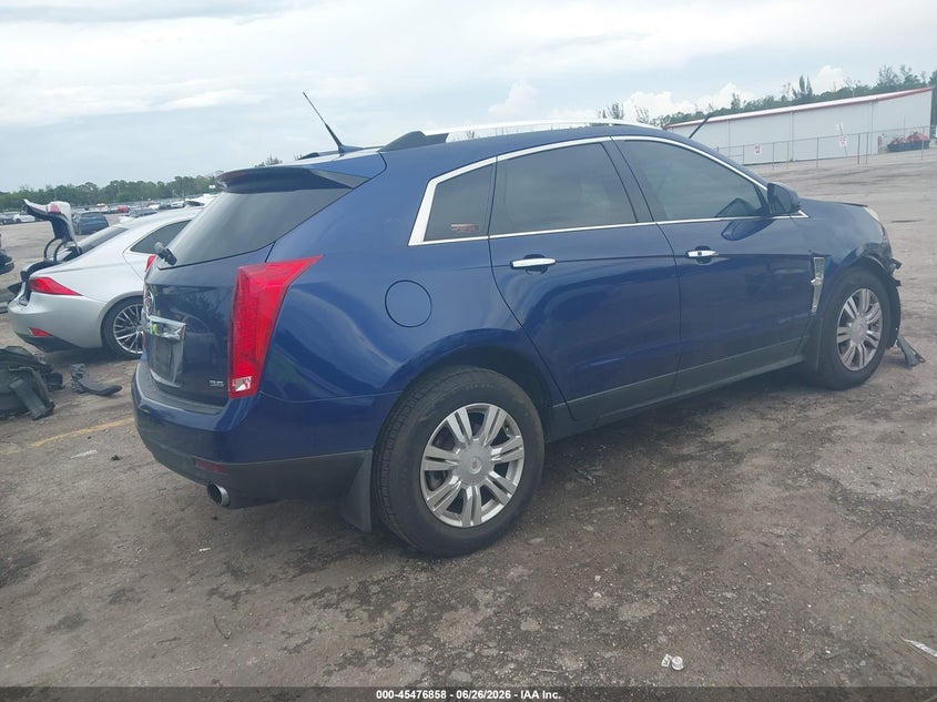 2012 Cadillac Srx VIN 3GYFNAE34CS613895 IAAI salvage auction — FRONT END, Salvage Title, sold $500 on 2026-07-27 (photo 4)