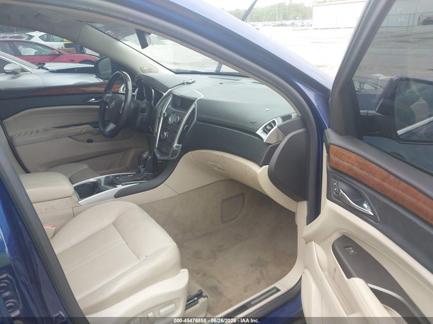 2012 Cadillac Srx VIN 3GYFNAE34CS613895 IAAI salvage auction — FRONT END, Salvage Title, sold $500 on 2026-07-27 (photo 5)