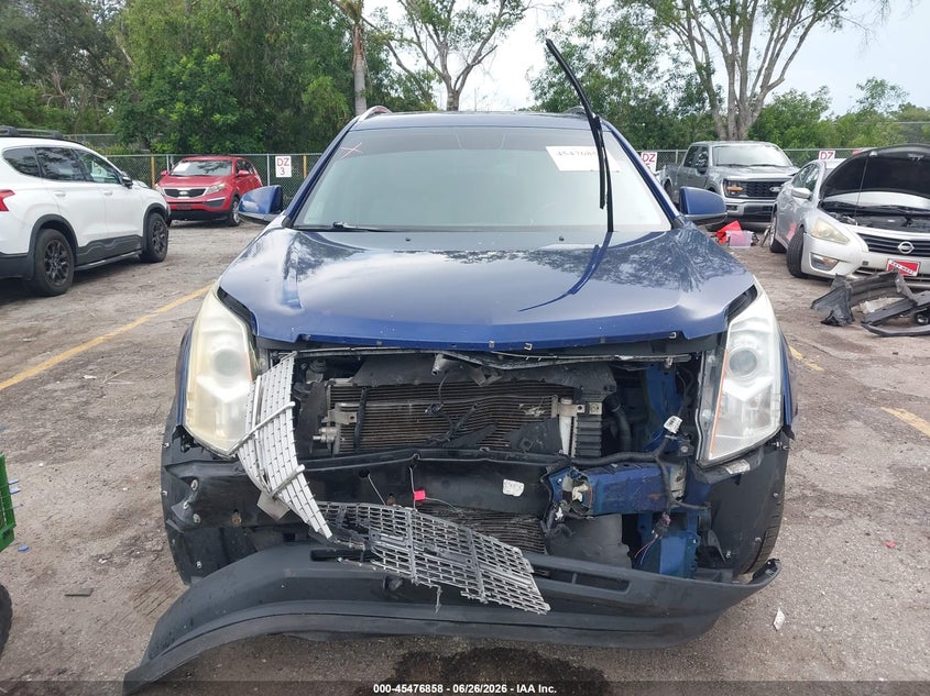 2012 Cadillac Srx VIN 3GYFNAE34CS613895 IAAI salvage auction — FRONT END, Salvage Title, sold $500 on 2026-07-27 (photo 6)