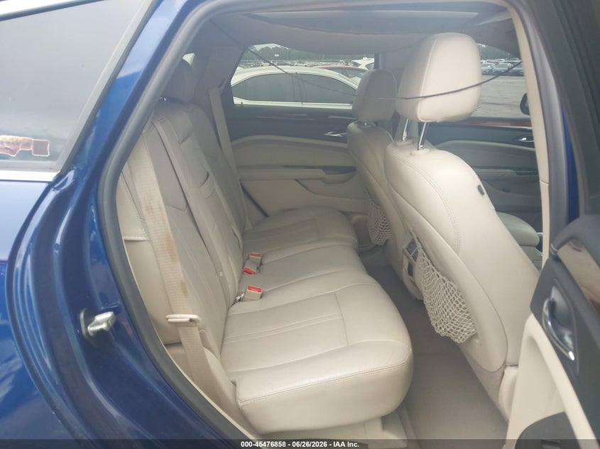 2012 Cadillac Srx VIN 3GYFNAE34CS613895 IAAI salvage auction — FRONT END, Salvage Title, sold $500 on 2026-07-27 (photo 8)