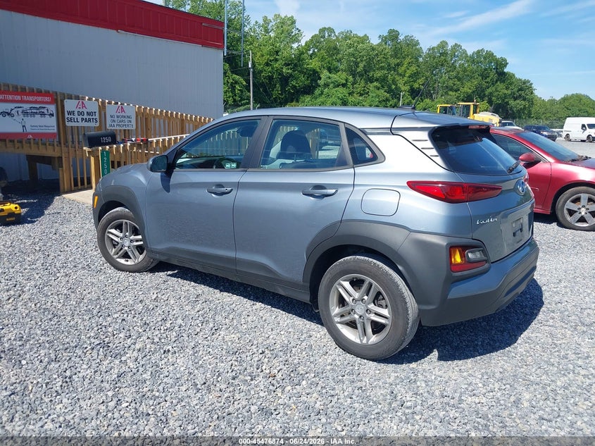 2019 Hyundai Kona VIN KM8K1CAA7KU344348 IAAI salvage auction — NORMAL WEAR, SF97 (Virginia), sold $25 on 2026-07-22 (photo 3)