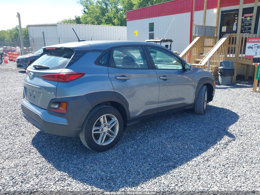 2019 Hyundai Kona VIN KM8K1CAA7KU344348 IAAI salvage auction — NORMAL WEAR, SF97 (Virginia), sold $25 on 2026-07-22 (photo 4)