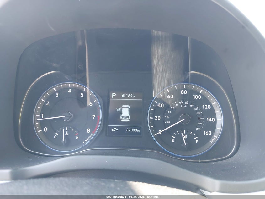 2019 Hyundai Kona VIN KM8K1CAA7KU344348 IAAI salvage auction — NORMAL WEAR, SF97 (Virginia), sold $25 on 2026-07-22 (photo 7)