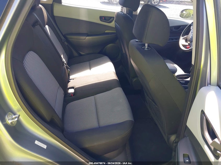 2019 Hyundai Kona VIN KM8K1CAA7KU344348 IAAI salvage auction — NORMAL WEAR, SF97 (Virginia), sold $25 on 2026-07-22 (photo 8)