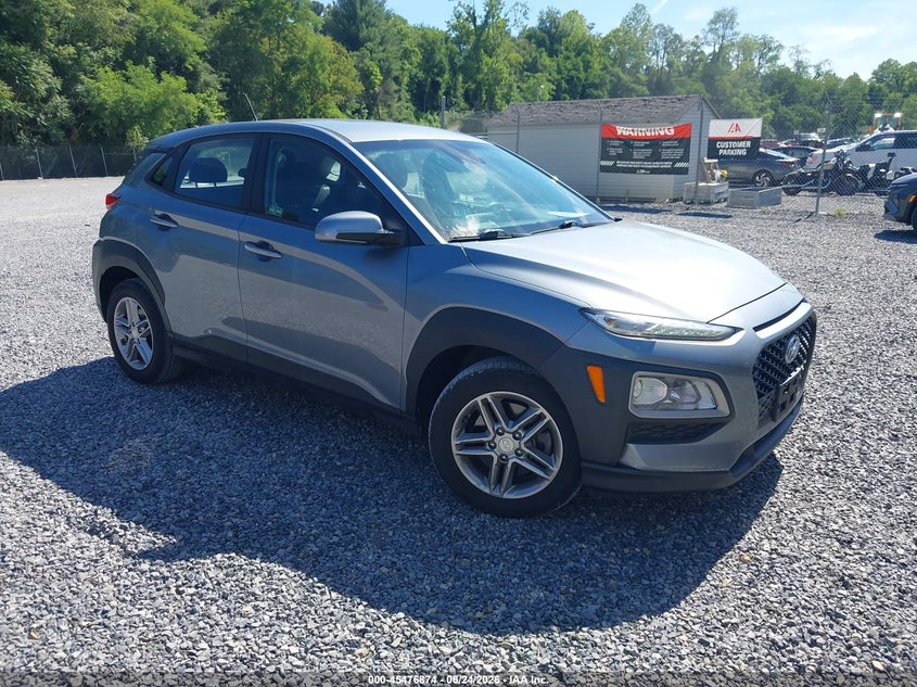 2019 Hyundai Kona VIN KM8K1CAA7KU344348 IAAI salvage auction — NORMAL WEAR, SF97 (Virginia), sold $25 on 2026-07-22 (photo 1)