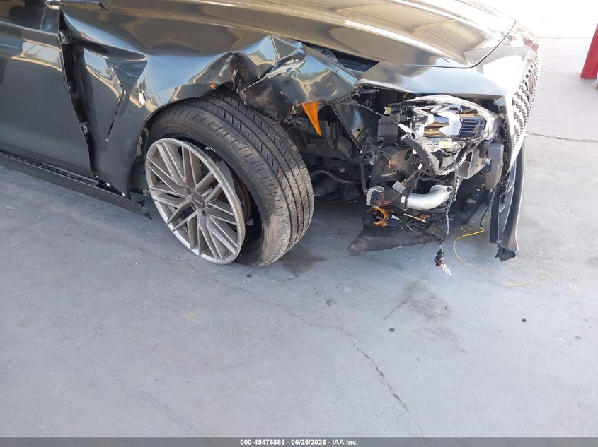 2020 Genesis G70 VIN KMTG64LA4LU048737 IAAI salvage auction — RIGHT FRONT, Rebuildable (Florida), sold $3,250 on 2026-09-04 (photo 6)