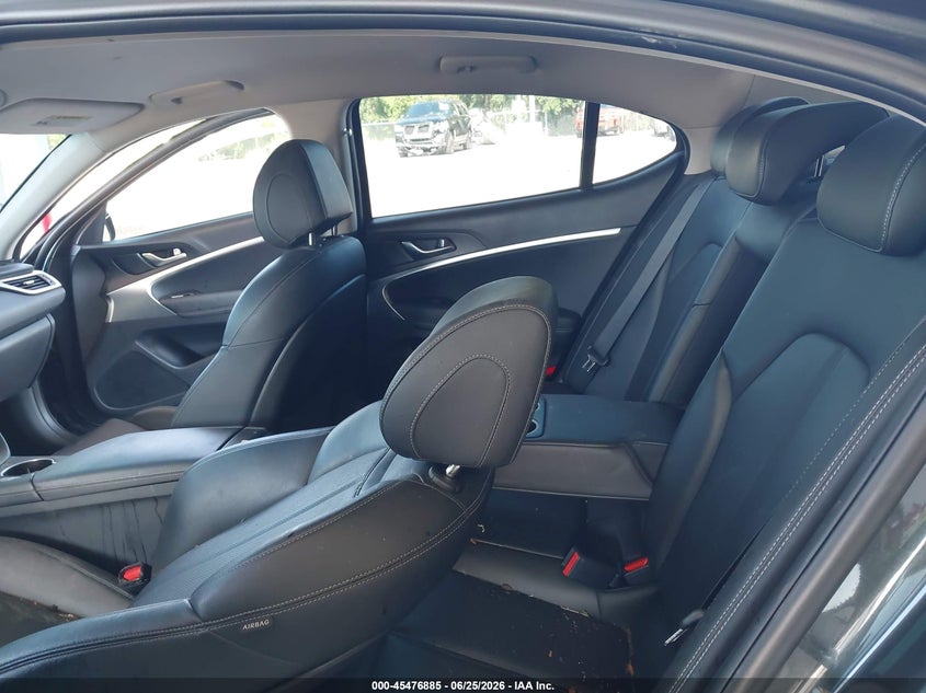 2020 Genesis G70 VIN KMTG64LA4LU048737 IAAI salvage auction — RIGHT FRONT, Rebuildable (Florida), sold $3,250 on 2026-09-04 (photo 8)
