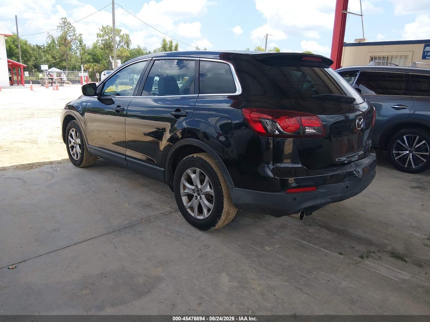2014 Mazda Cx-9 VIN JM3TB3CV1E0434538 IAAI salvage auction — REAR END, Salvage Title, sold $525 on 2026-07-21 (photo 3)