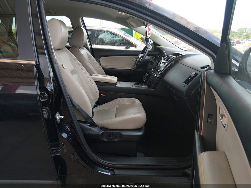 2014 Mazda Cx-9 VIN JM3TB3CV1E0434538 IAAI salvage auction — REAR END, Salvage Title, sold $525 on 2026-07-21 (photo 5)