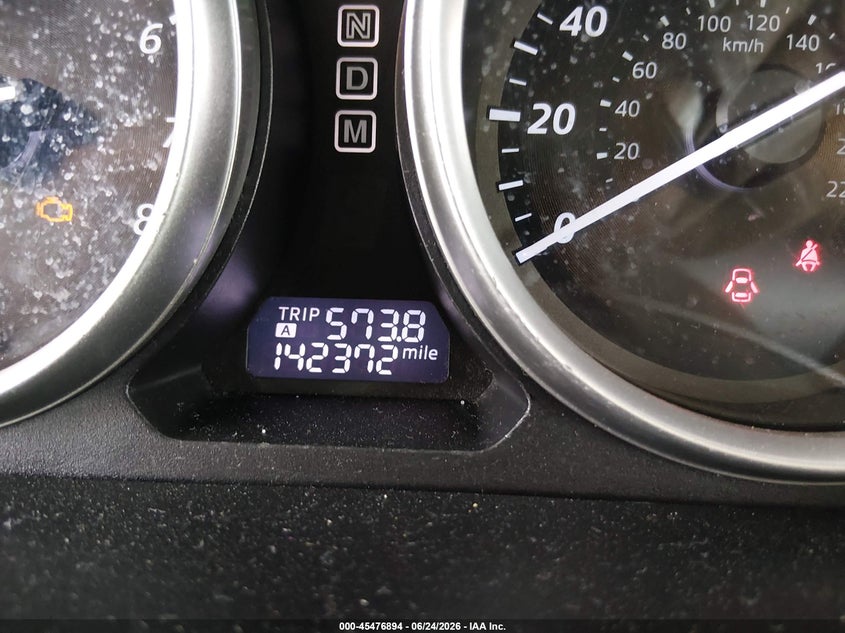 2014 Mazda Cx-9 VIN JM3TB3CV1E0434538 IAAI salvage auction — REAR END, Salvage Title, sold $525 on 2026-07-21 (photo 7)