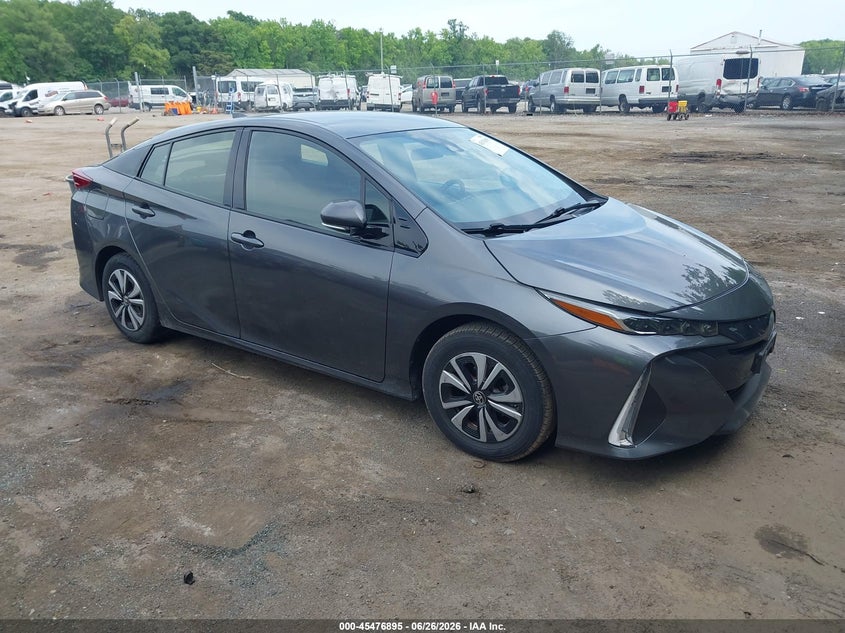 2017 Toyota Prius VIN JTDKARFP1H3043108 IAAI salvage auction — LEFT REAR, Salvage - Greater Than 75% (Maryland), sold $3,975 on 2026-07-28 (photo 1)