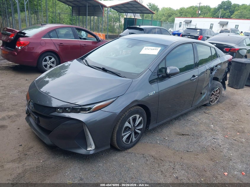 2017 Toyota Prius VIN JTDKARFP1H3043108 IAAI salvage auction — LEFT REAR, Salvage - Greater Than 75% (Maryland), sold $3,975 on 2026-07-28 (photo 2)