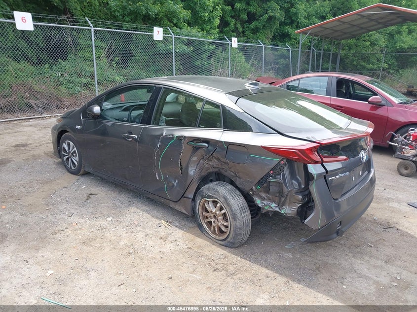 2017 Toyota Prius VIN JTDKARFP1H3043108 IAAI salvage auction — LEFT REAR, Salvage - Greater Than 75% (Maryland), sold $3,975 on 2026-07-28 (photo 3)