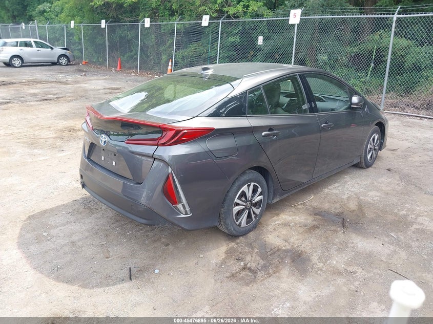 2017 Toyota Prius VIN JTDKARFP1H3043108 IAAI salvage auction — LEFT REAR, Salvage - Greater Than 75% (Maryland), sold $3,975 on 2026-07-28 (photo 4)