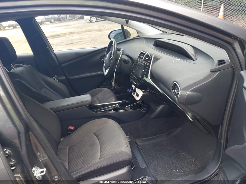 2017 Toyota Prius VIN JTDKARFP1H3043108 IAAI salvage auction — LEFT REAR, Salvage - Greater Than 75% (Maryland), sold $3,975 on 2026-07-28 (photo 5)