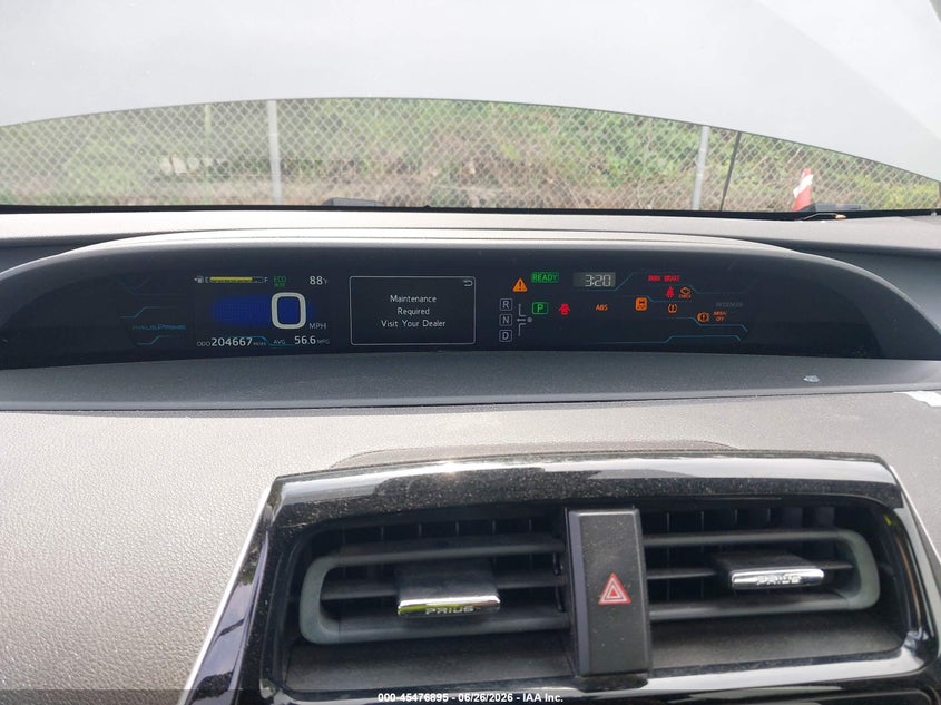 2017 Toyota Prius VIN JTDKARFP1H3043108 IAAI salvage auction — LEFT REAR, Salvage - Greater Than 75% (Maryland), sold $3,400 on 2026-07-25 (photo 7)