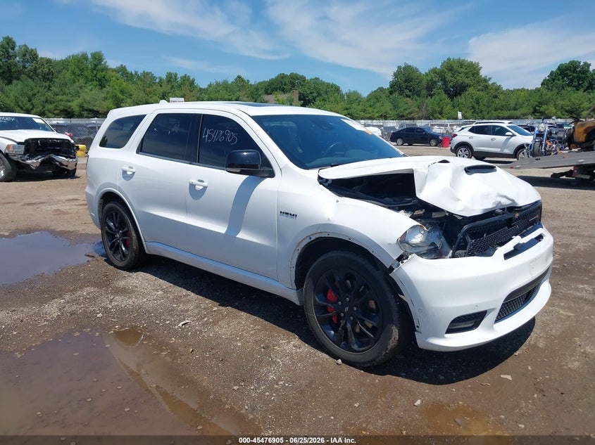 2020 Dodge Durango VIN 1C4SDJCT3LC228764 — IAAI salvage auction photo