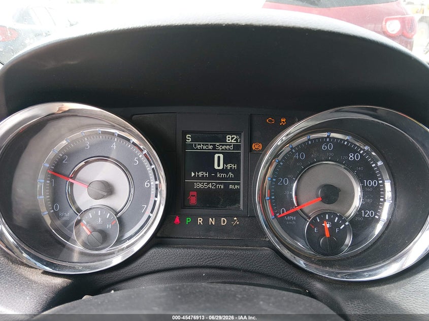 2013 Chrysler Town & country VIN 2C4RC1BG4DR657491 IAAI salvage auction — HAIL, Salvage (Kansas), sold $700 on 2026-07-24 (photo 7)