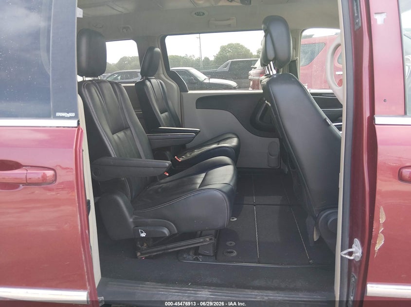 2013 Chrysler Town & country VIN 2C4RC1BG4DR657491 IAAI salvage auction — HAIL, Salvage (Kansas), sold $700 on 2026-07-24 (photo 8)