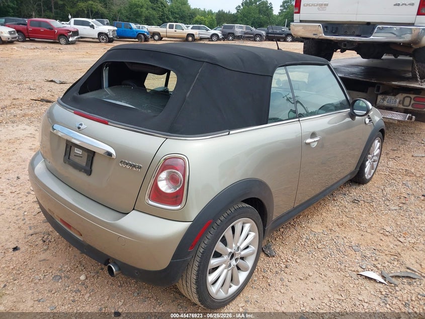 2011 Mini Cooper VIN WMWZN3C59BTZ78187 IAAI salvage auction — LEFT FRONT, Salvage (North Carolina), sold $325 on 2026-08-10 (photo 4)