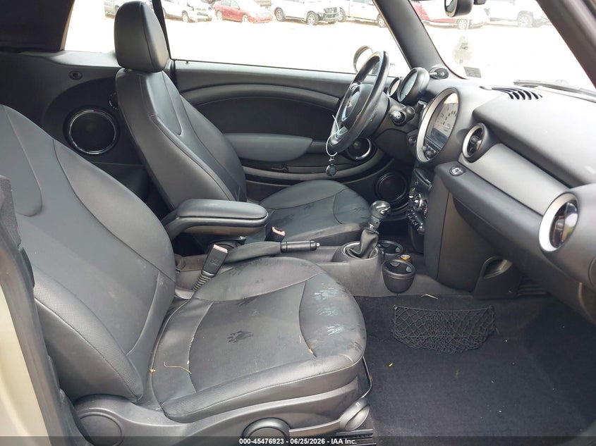 2011 Mini Cooper VIN WMWZN3C59BTZ78187 IAAI salvage auction — LEFT FRONT, Salvage (North Carolina), sold $325 on 2026-08-10 (photo 5)