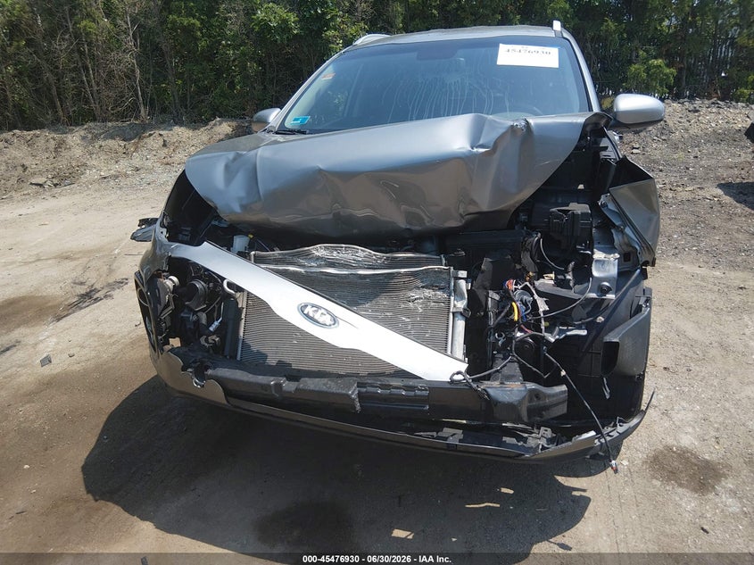 2019 Kia Sportage VIN KNDPMCAC6K7607253 IAAI salvage auction — FRONT END, Salvage Title, sold $1,500 on 2026-07-25 (photo 6)