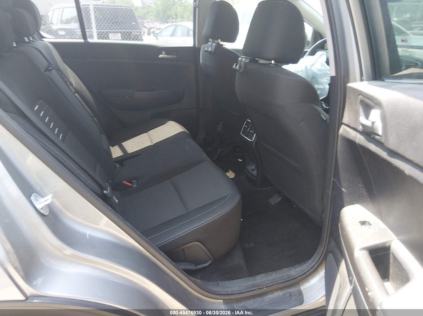 2019 Kia Sportage VIN KNDPMCAC6K7607253 IAAI salvage auction — FRONT END, Salvage Title, sold $1,500 on 2026-07-25 (photo 8)