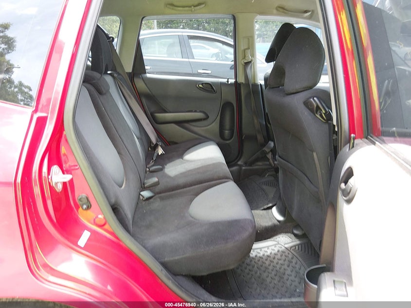 2007 Honda Fit VIN JHMGD38667S055093 IAAI salvage auction — FRONT END, Salvage - Greater Than 75% (Maryland), sold $1,100 on 2026-07-09 (photo 8)