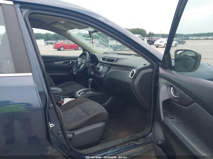 2016 Nissan Rogue VIN KNMAT2MVXGP617341 IAAI salvage auction — FRONT END, Clear (Indiana), sold $1,350 on 2026-07-23 (photo 5)