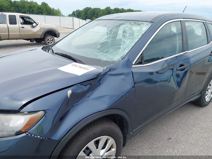 2016 Nissan Rogue VIN KNMAT2MVXGP617341 IAAI salvage auction — FRONT END, Clear (Indiana), sold $1,350 on 2026-07-23 (photo 6)