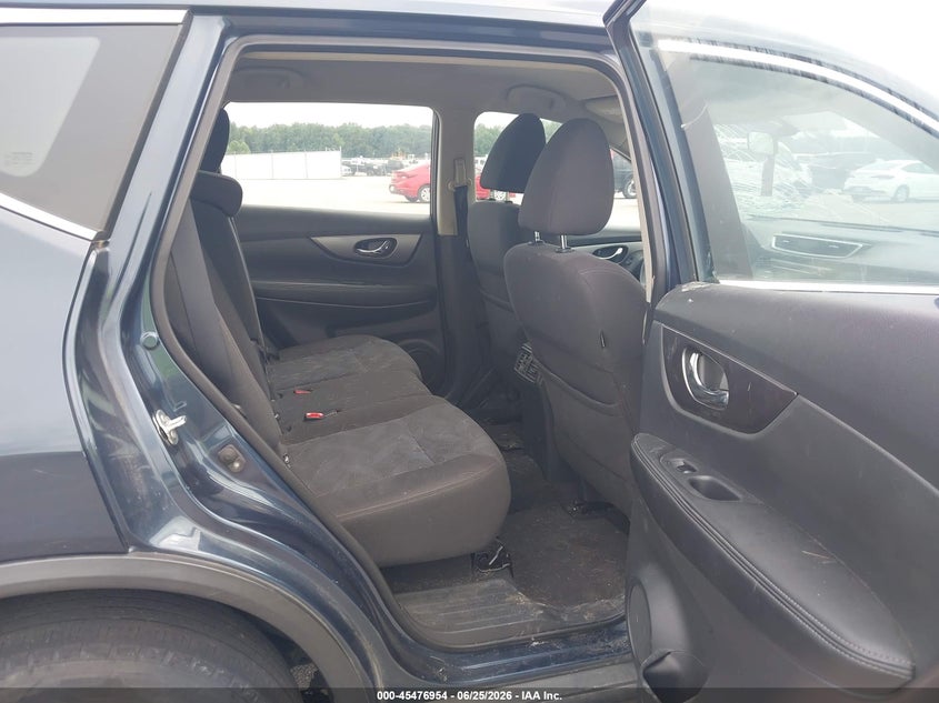2016 Nissan Rogue VIN KNMAT2MVXGP617341 IAAI salvage auction — FRONT END, Clear (Indiana), sold $1,350 on 2026-07-23 (photo 8)