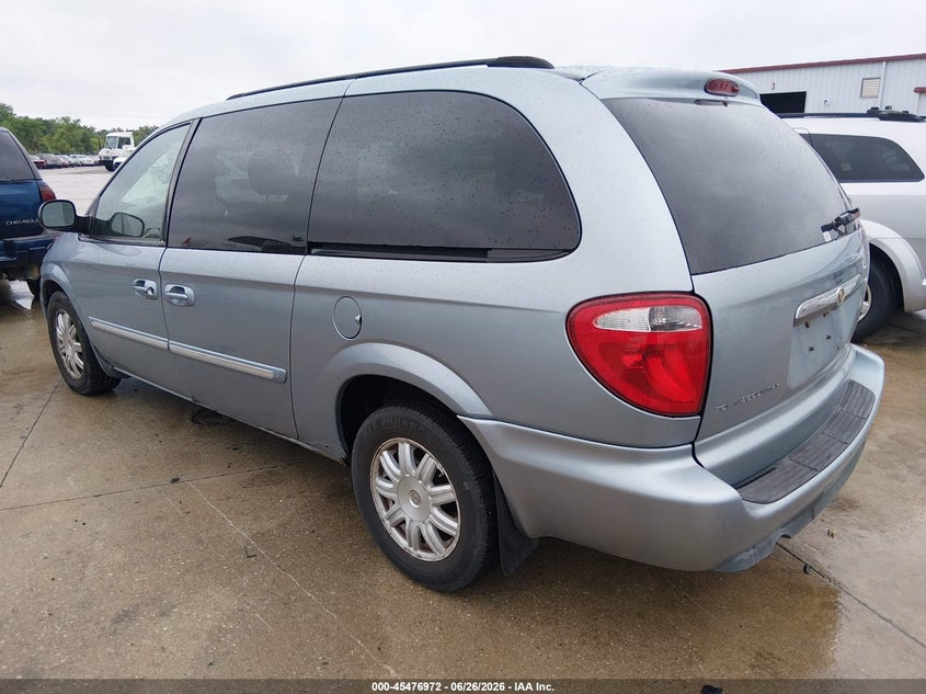 2006 Chrysler Town & country VIN 2A4GP54L26R757504 IAAI salvage auction — NORMAL WEAR, Clear (Illinois), sold $250 on 2026-07-12 (photo 3)