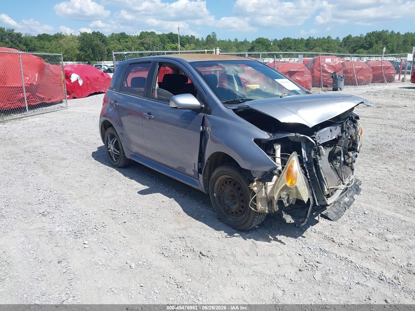 2006 Scion Xa VIN JTKKT624365012991 IAAI salvage auction — FRONT END, Certificate Of Destruction (Florida), sold $275 on 2026-07-16 (photo 1)