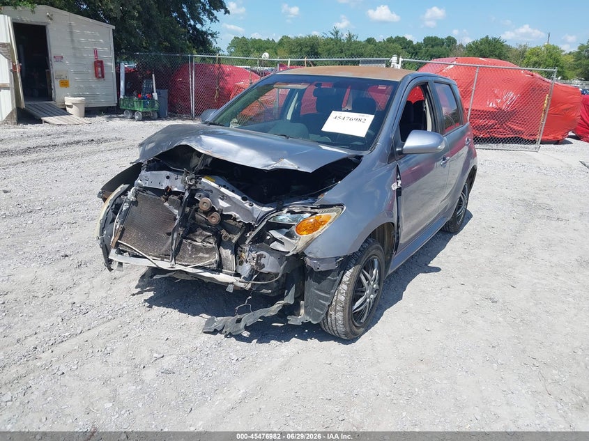 2006 Scion Xa VIN JTKKT624365012991 IAAI salvage auction — FRONT END, Certificate Of Destruction (Florida), sold $275 on 2026-07-16 (photo 2)