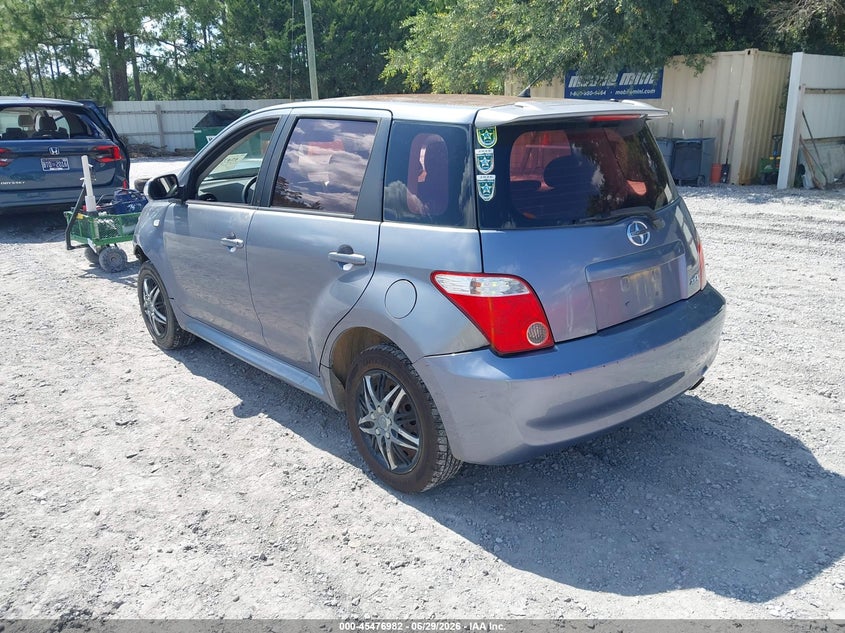 2006 Scion Xa VIN JTKKT624365012991 IAAI salvage auction — FRONT END, Certificate Of Destruction (Florida), sold $275 on 2026-07-16 (photo 3)