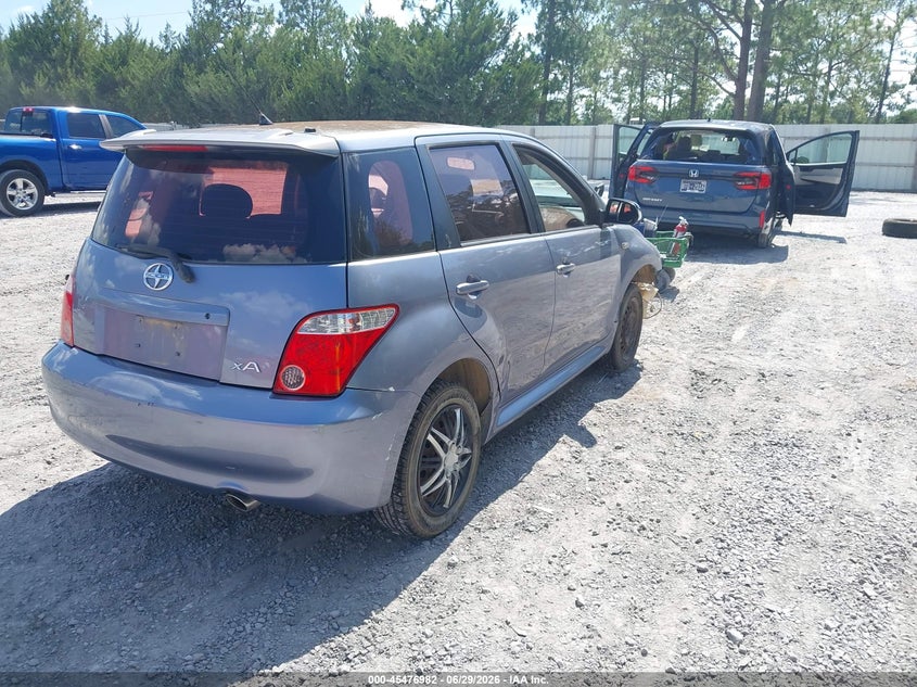 2006 Scion Xa VIN JTKKT624365012991 IAAI salvage auction — FRONT END, Certificate Of Destruction (Florida), sold $275 on 2026-07-16 (photo 4)